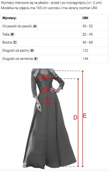 664-6 Długa sukienka maxi z tiulowymi rękawami i kopertowym dekoltem - beżowa - UNI