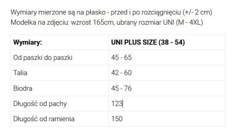 654-7 Długa połyskująca sukienka plus size z dekoltem i transparentnym rękawkiem - granatowa - UNI