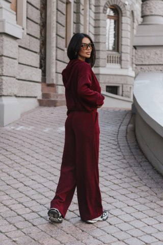 Komplet BROOKLYN - Bordo - XS/S