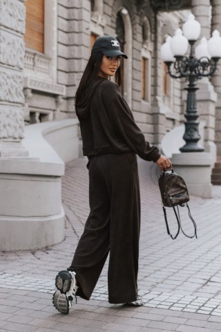 Komplet BROOKLYN - Brąz - M/L
