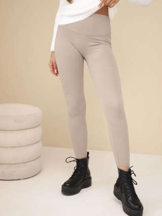Legginsy damskie z wysokim stanem fango