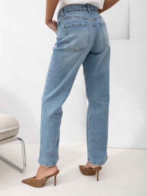 Spodnie jeans D85096AH62682L232