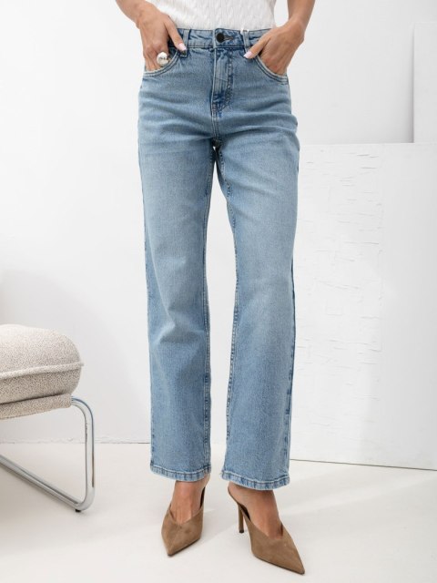 Spodnie jeans D85096AH62682L232