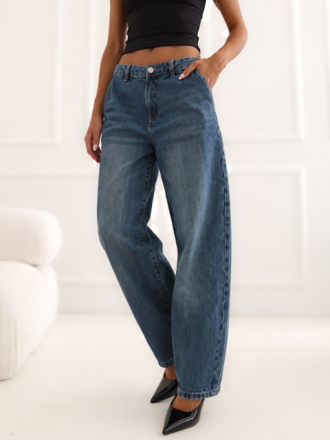 Spodnie jeans D80044AH62683D320