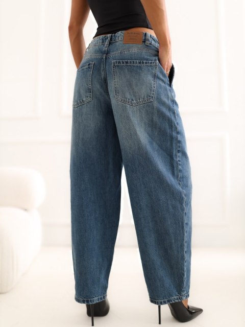 Spodnie jeans D80044AH62683D320