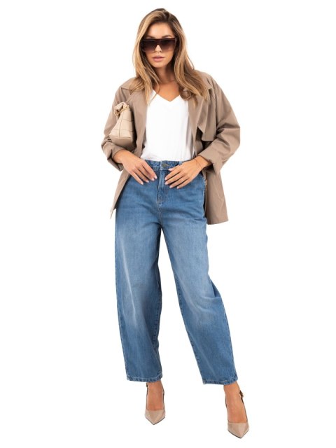 Spodnie jeans D80044AH62683L233
