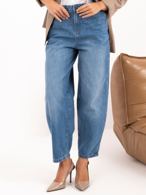 Spodnie jeans D80044AH62683L233