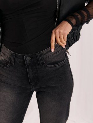 Spodnie jeans D85094BA62673B165