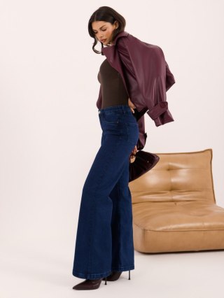 Spodnie jeans D85094BA62673D315