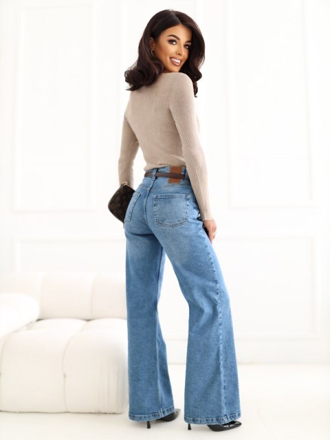Spodnie jeans D85094BA62673M330