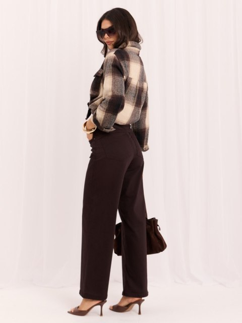 Spodnie jeans D60140BA62672A2