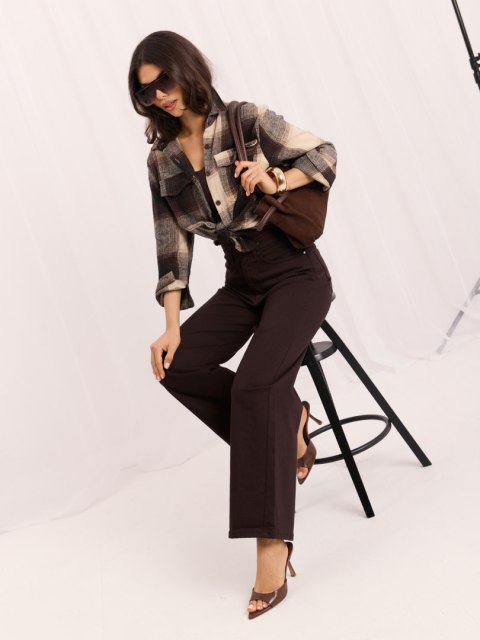 Spodnie jeans D60140BA62672A2