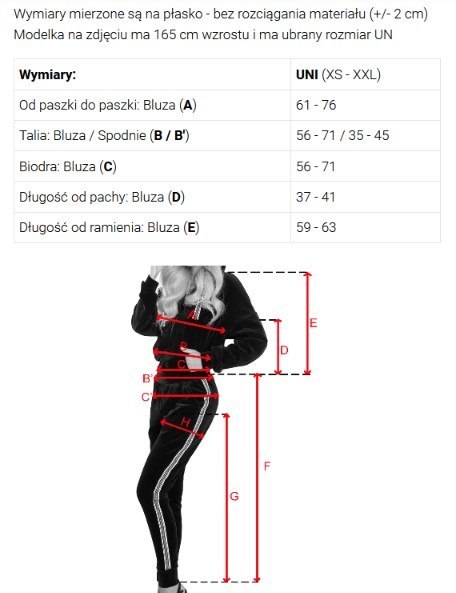 689-1 Komplet dresowy damski z bluzą oversize i spodniami z wiązaniem - cappuccino