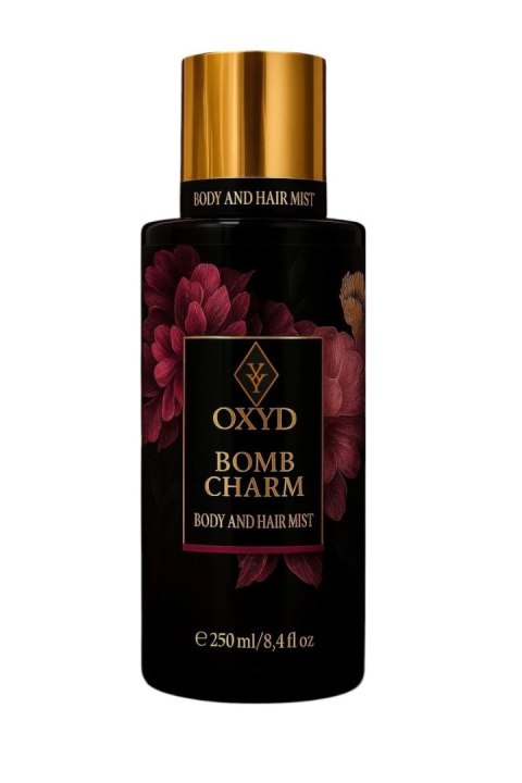 Bomb Charm - Mgiełka do ciała i włosów 250 ml