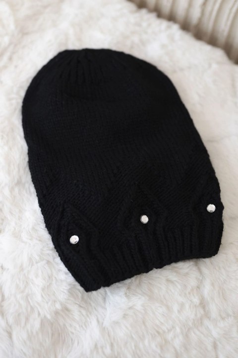 Czapka damska Ramona K383 czarna