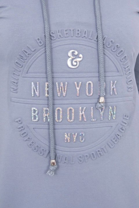 Sukienka Brooklyn grafitowa