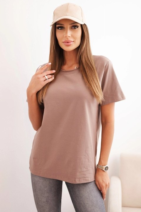 Bluzka damska bawełniana o klasycznym kroju fango