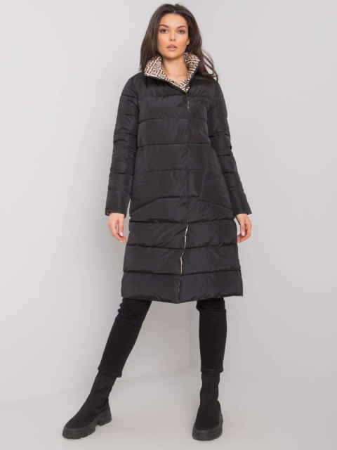 Czarna Pikowana Kurtka Zimowa Alabama YP-KR-bx4287.57