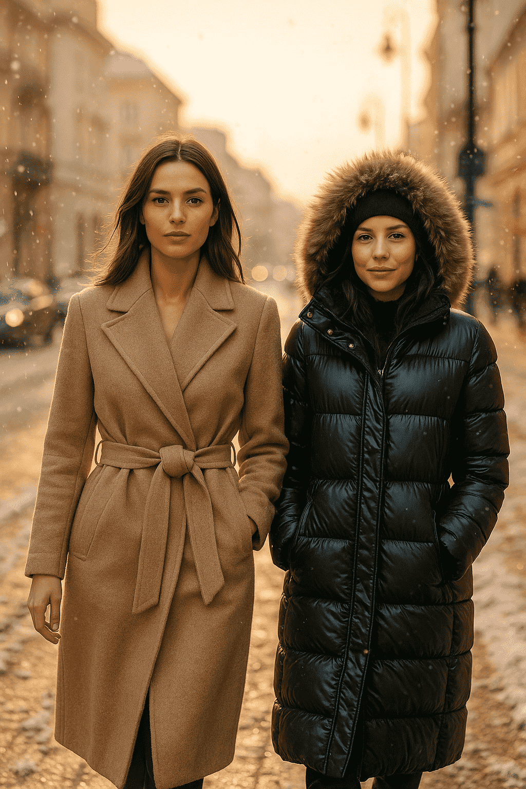 Płaszcz czy kurtka zimowa? Przegląd najcieplejszych modeli na sezon 2025/2026